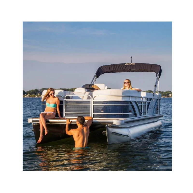 5.8m(19ft) Luxury and Leisure Aluminum Pontoon Boat