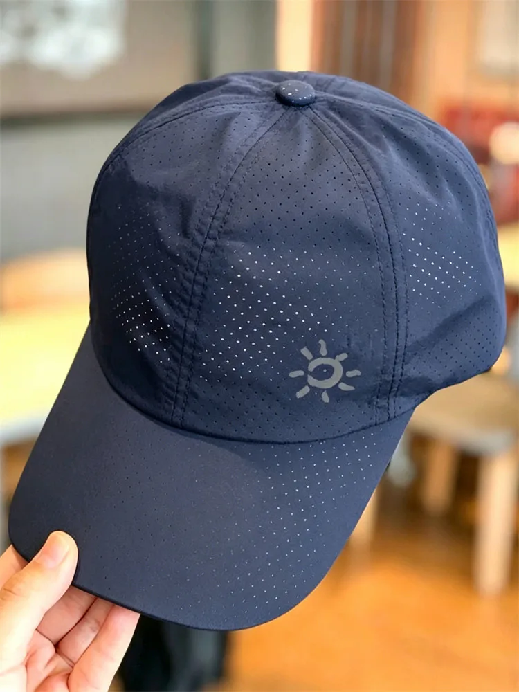 high-end-korean-style-casual-sun-protection-sports-cap-breathable-quick-dry-mesh-baseball-cap-for-men-and-women-in-summer