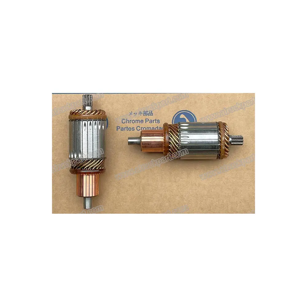 

Japanese Truck Parts New Starter Motor Armature 03555020016 for Hino 500 J08C