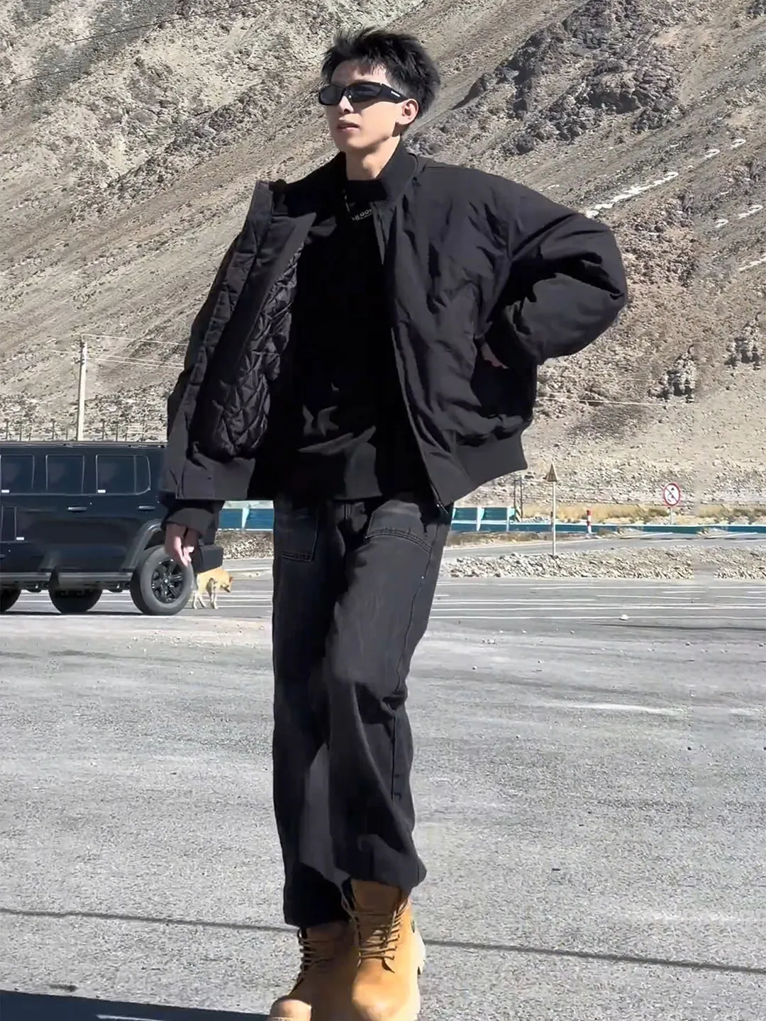 

Bla Lightweight ort down Jaet Men's Winter American Sle Stand Collar Flight Jaet Cotton Workwear Baseball Coat