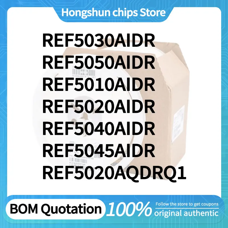 

REF5050AIDR REF5010AIDR REF5020AQDRQ1 REF5020AIDR REF5040AIDR REF5045AIDR REF5030AIDR Standard version