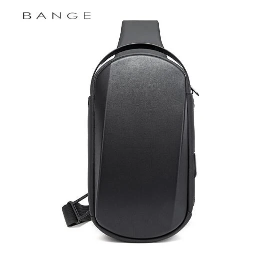 KAKA Men chest bag Messenger Bags USB charging Anti Theft Cross body shoulder bags for men Male sling bags day pack mochilas