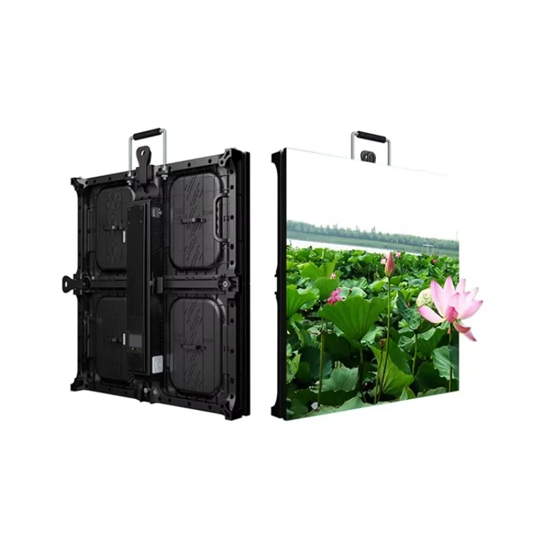 P1.875 Fine Pitch LED Screen Indoor Outdoor HD Video Wall Commercial High Clarity Advertising Display Panel