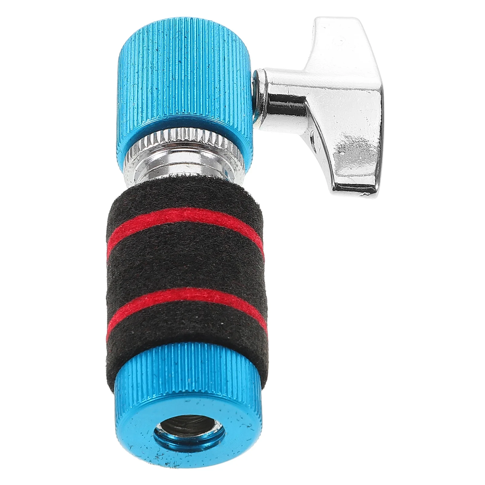 

Colorful Metal Cymbal Stand Separator Drum Felts Clutch for Hi Hat Cymbals Replacement Accessories Kit Iron