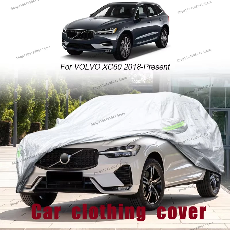 

For VOLVO XC60 Full Car Cover Rain Frost Snow Car protective cover ,UV protection,Car paint protection