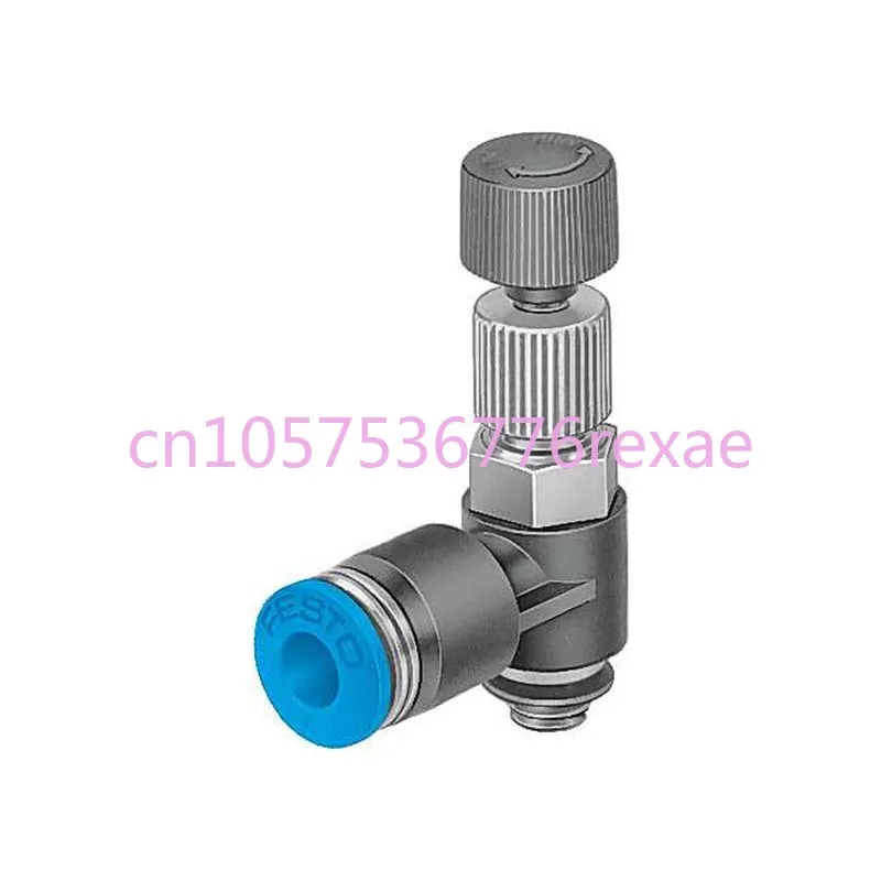 

Differential Pressure Decompression Valve FESTO LRLL-1/4-QS-8 153504 LRLL-1/8-QS-4 153499 LRLL-1/8-QS-6 153501