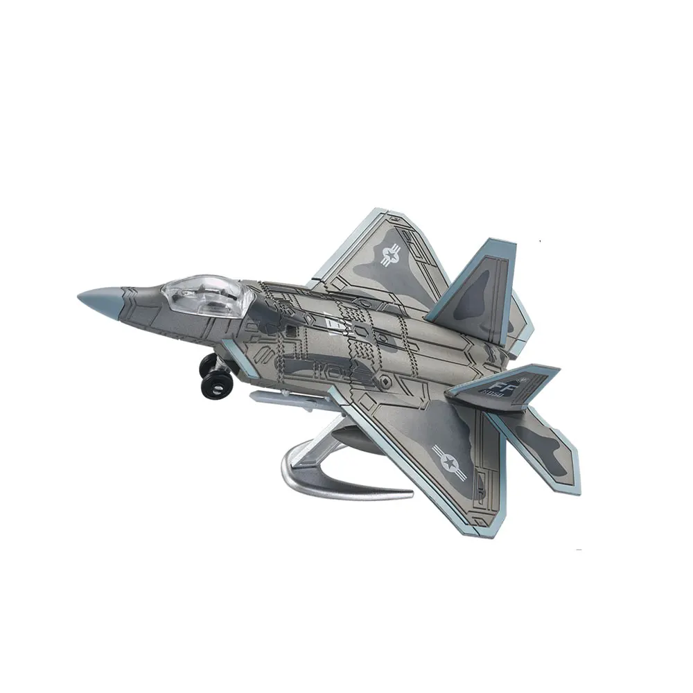 

Модели 1/72 Модель истребителя F22, сборная коллекция, развивающие игрушки, настольный декор, модель самолета для мальчиков, взрослых, детей, подарки для девочек