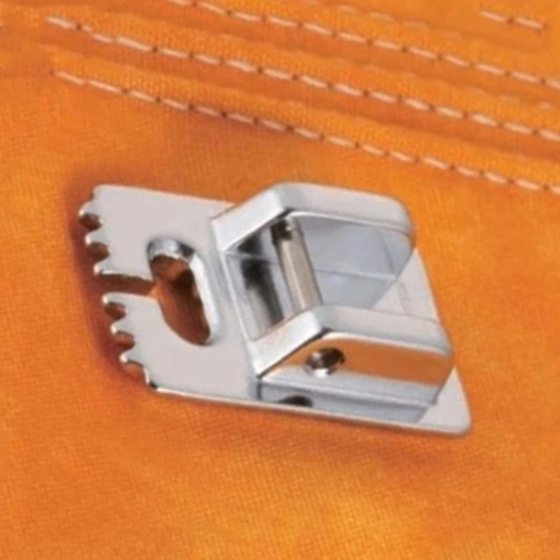 Piedino a scatto a 5 scanalature compatibile con Singer,Janome,Babylock, Brother #701-5 AA7275