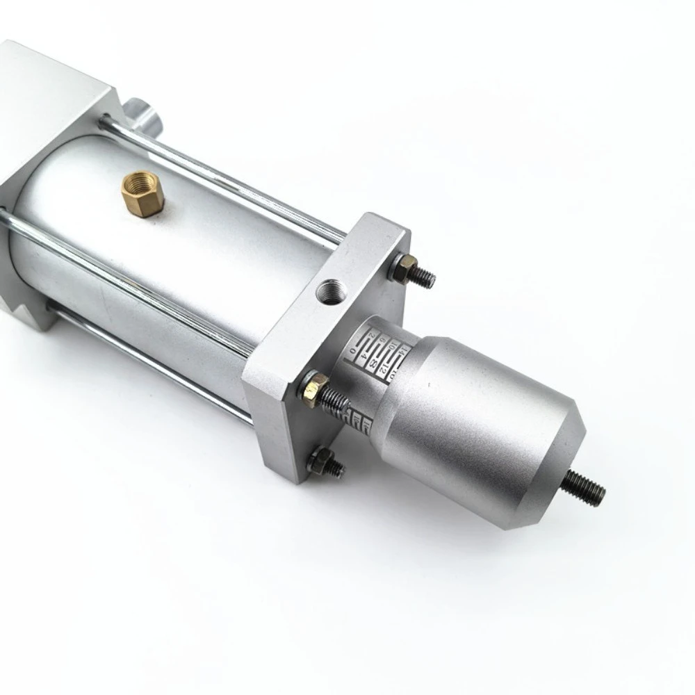 Cement Machinery Pneumatic Cylinder Industrial Replacement Air Cylinder Component for Cement Plant Equipment