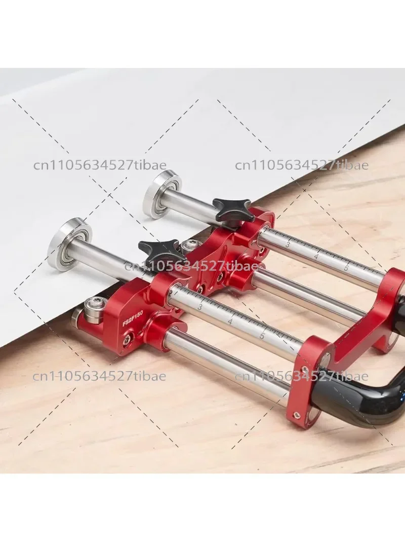 Portable Handheld 2-Station Metal Sheet Bending Roller Roofing Folding Hemming Tool Metal Bending Machine for DIY Crafts