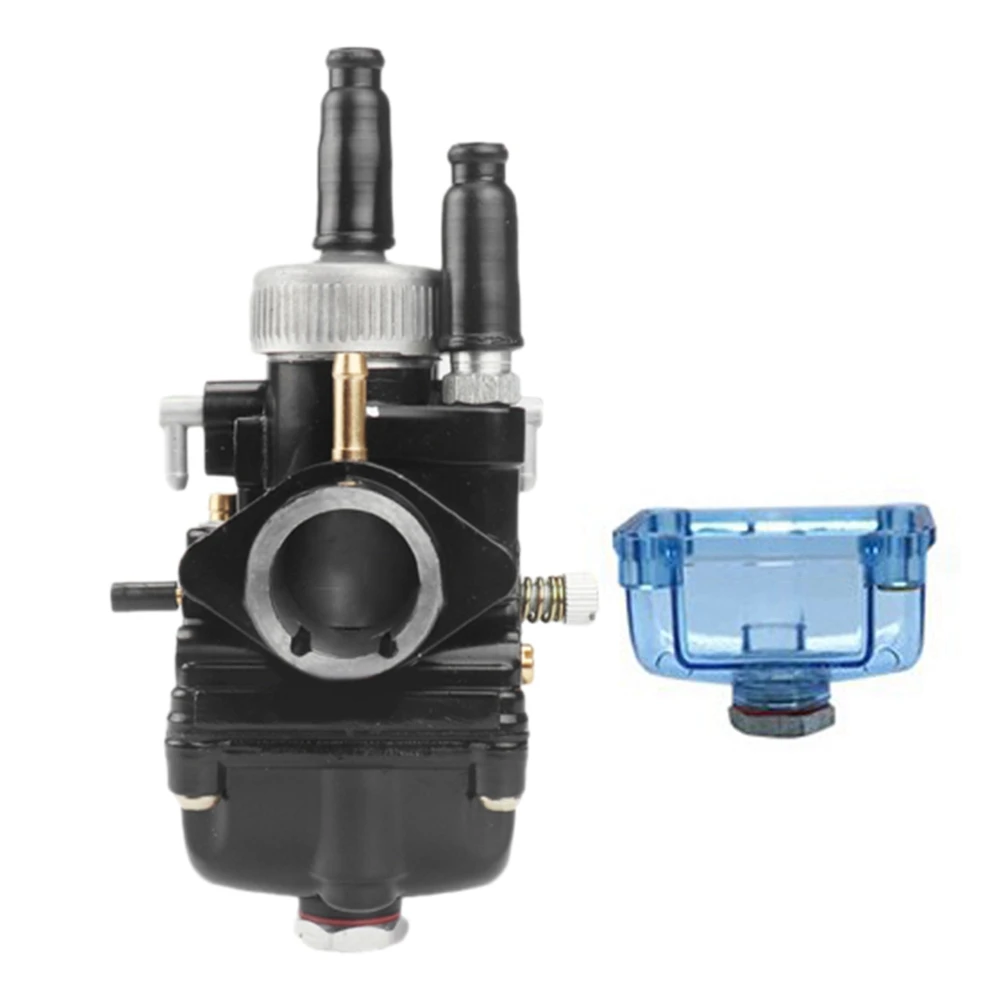 

Motorcycle Carburetor PHBG 19MM DS Carburetor with Blue Oil Pan for Yamaha Zuma DIO JOG 50CC 90CC RG50 BWS100