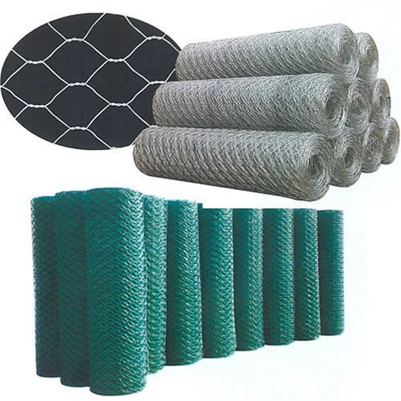 

PVC Coated 3/4" Hexagon Wire Mesh Roll for Net Hexagonal Chicken Wire Mesh Fence