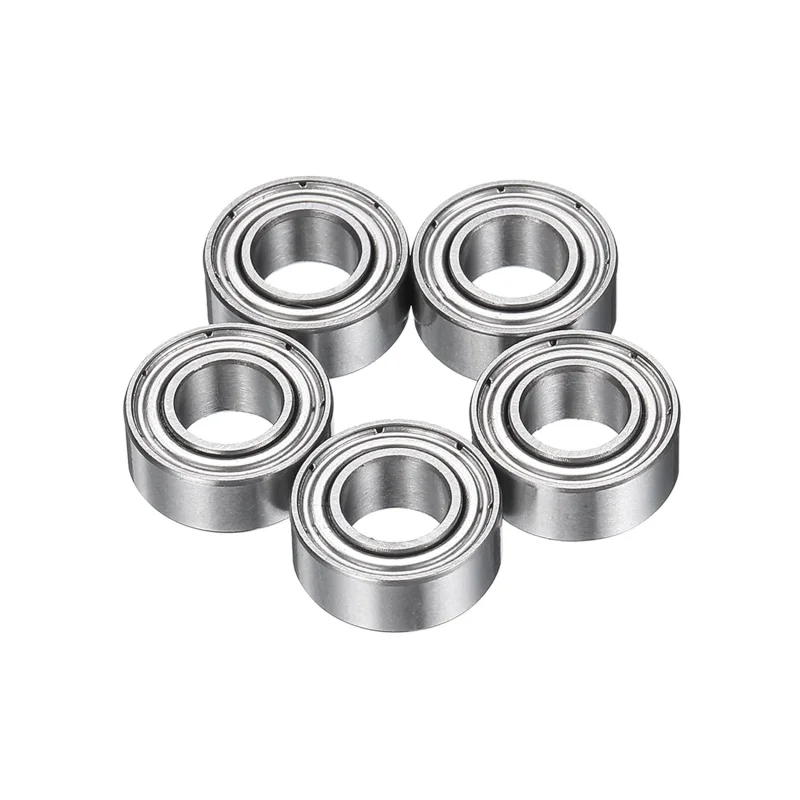 5pcs MR52ZZ、MR62ZZ、MR63ZZ、MR72ZZ、MR74ZZ、MR83ZZ、MR84ZZ、MR85ZZ、MR93ZZ、MR95ZZ、MR104ZZ、MR105ZZ、MR106ZZ、MR115ZZ、MR117ZZ、MR126ZZ、MR128