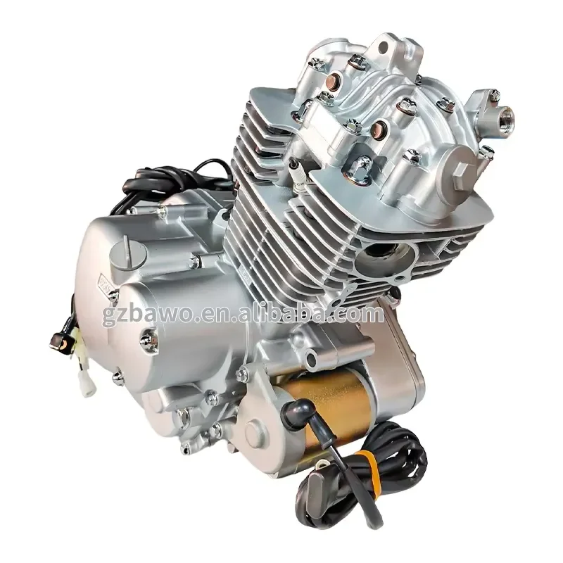 For 125cc GN125 4 Stroke Motorcycle Engine Motor Auto Parts Replacement Kit For Dirt Bike Scooter ATV Quad Off Road Racing