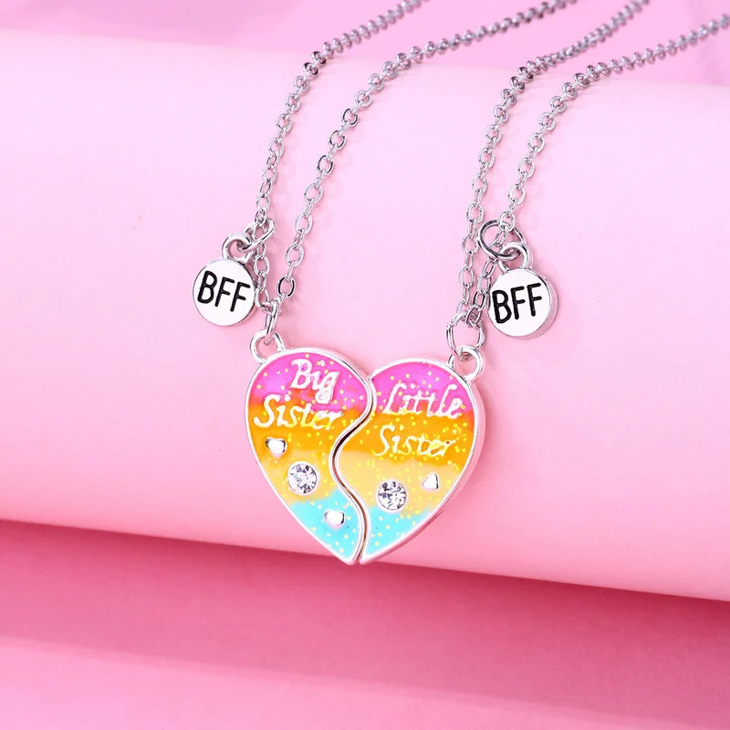 Collana BFF Grande: Il Regalo Perfetto per Amiche Speciali