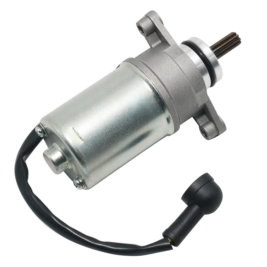 Motorcycle Electrical Starter Motor For Yamaha YFM80U Moto-4 80 YFM80 GRIZZLY YFM50 RAPTOR 50 YFM100 CHAMP 100 55X-81800-51