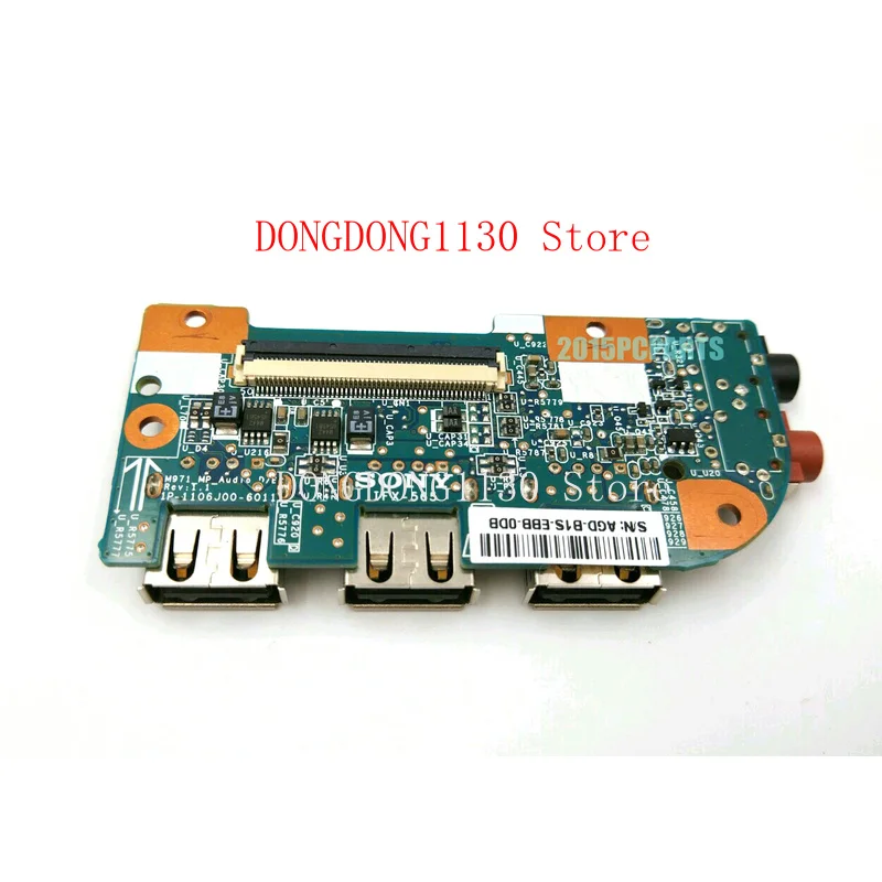 D novo para Sony VAIO VPC-EA VPC-EB IFX-565 placa de som de áudio USB DB M971_MP-Audio