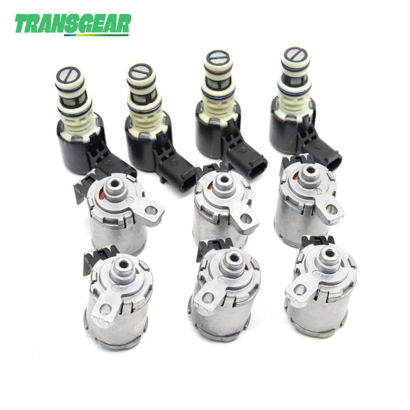 

10PCS BTR M78 M11 575R6 6 Speed Auto Transmission Solenoids Kit For Korando SSANGYONG 2012-2014