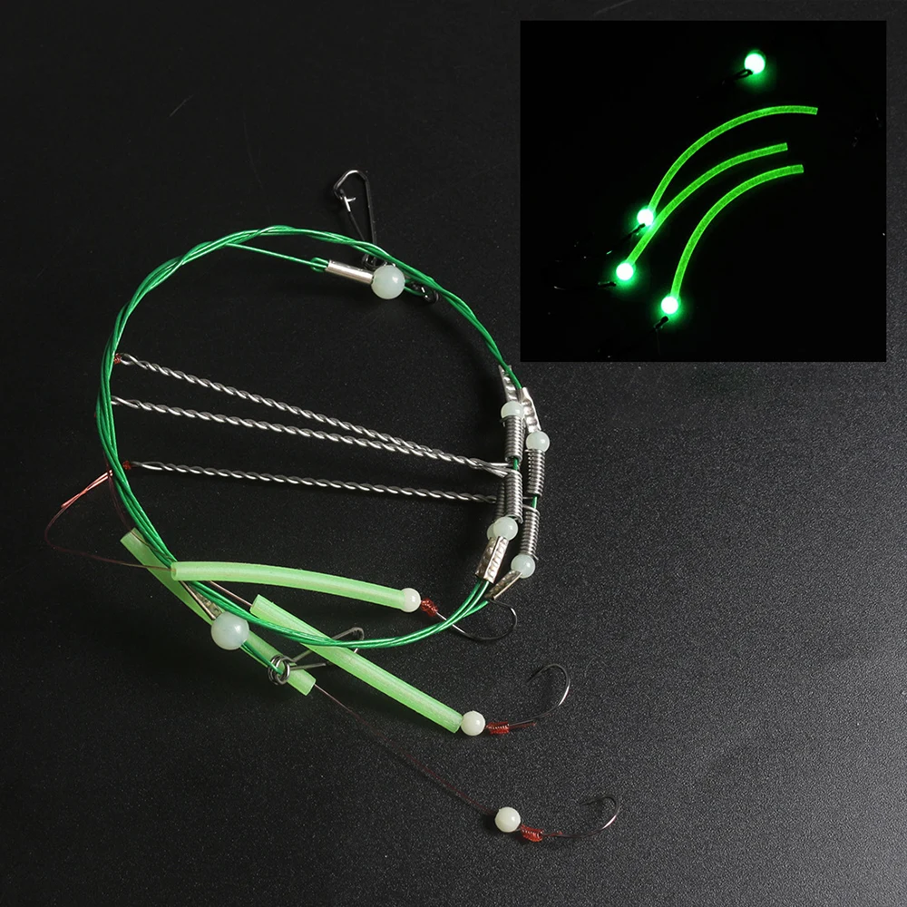 Balance String Hook Holder Line Set Fishing Line Trace Steel for Sea Rod Anti-tangle Fishing Accessories for Casting Sea Rod LA