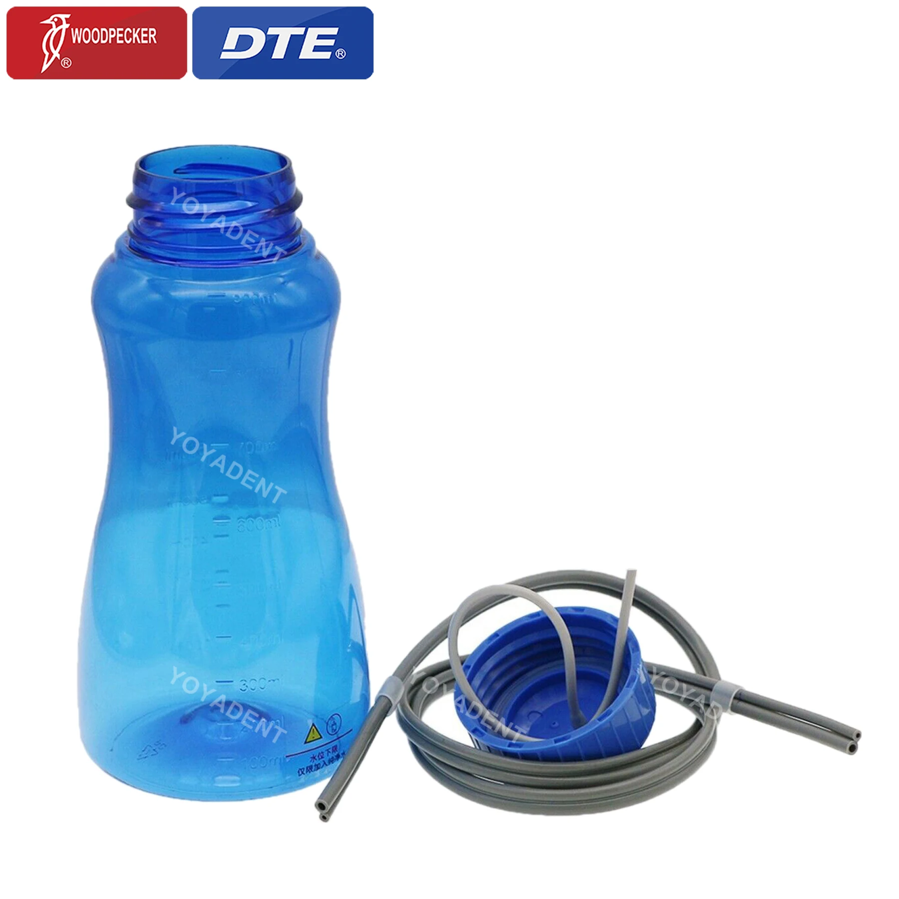 نقار الخشب DTE الأصلي زجاجة ماء الأسنان بالموجات فوق الصوتية قشارة استبدال زجاجة ل D7 UDS-E قشارة/AT-1 نظام إمدادات السيارات #3