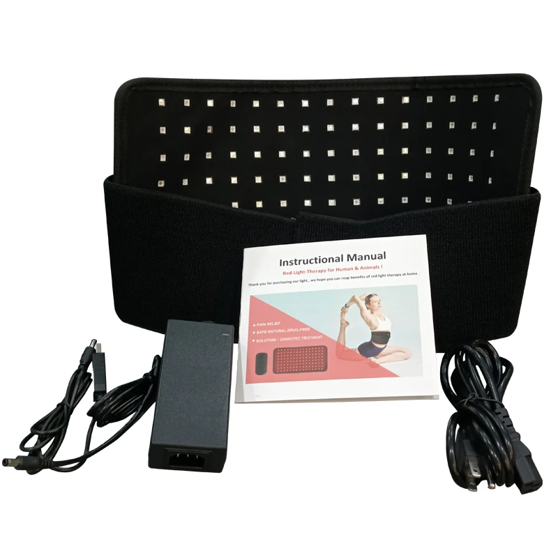 

ATV&UTVRed LED Therapy Light Animals Treatment Skin Beauty Products Handheld Light Therapy for Pets