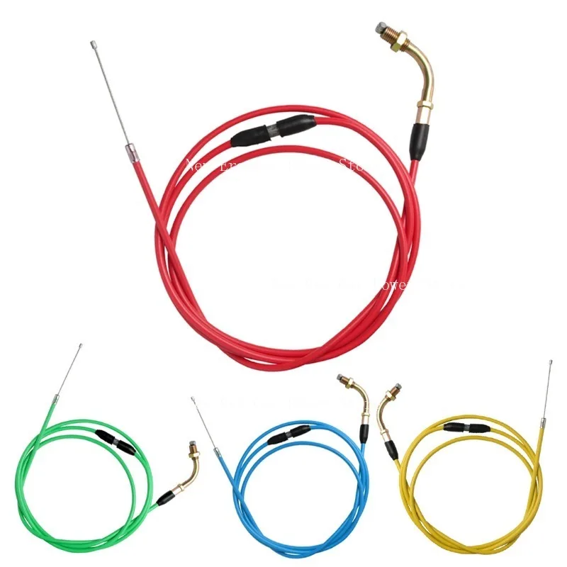 Подходит для общих мотоциклов, карбюраторный ствол, трос дроссельной заслонки, модернизированный PE PWK OKO RSZ DIO JOG