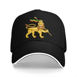 Classic Men Baseball Caps Peaked Cap Sun Shade Windproof Hat Rasta Lion Of Judah Rastafari