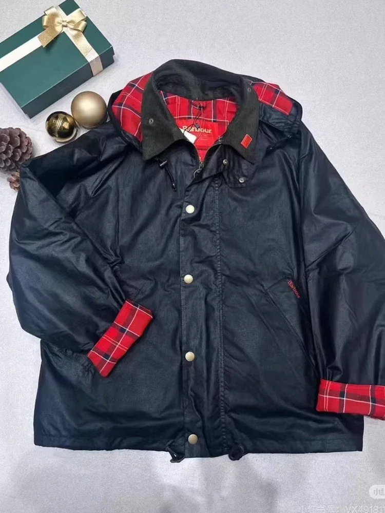 

CNY OS Solar Transport Year of the Snake Wax Jacket
