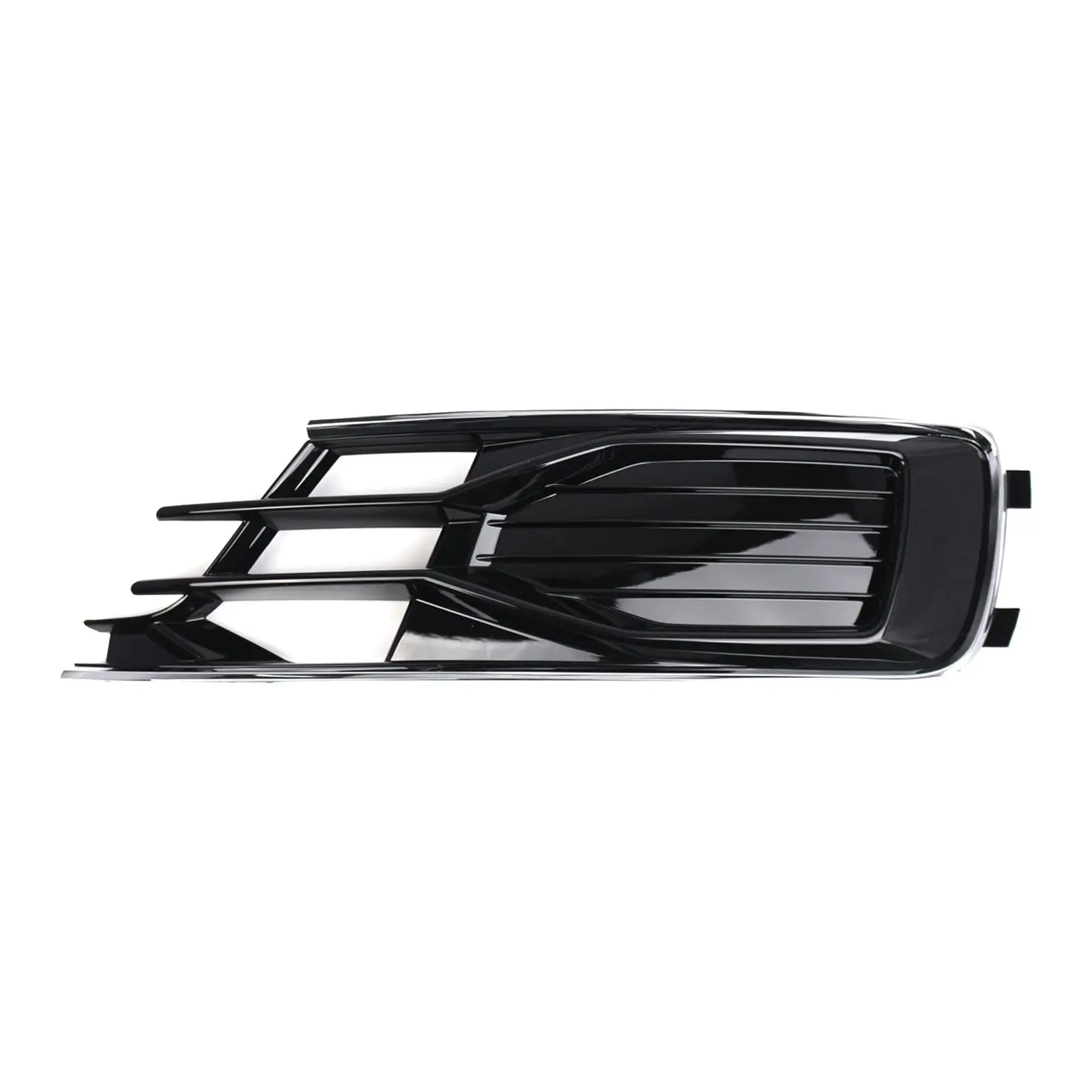 Front Bumper Lower Grille Fog Light Cover for audi A6 C7 Accessories