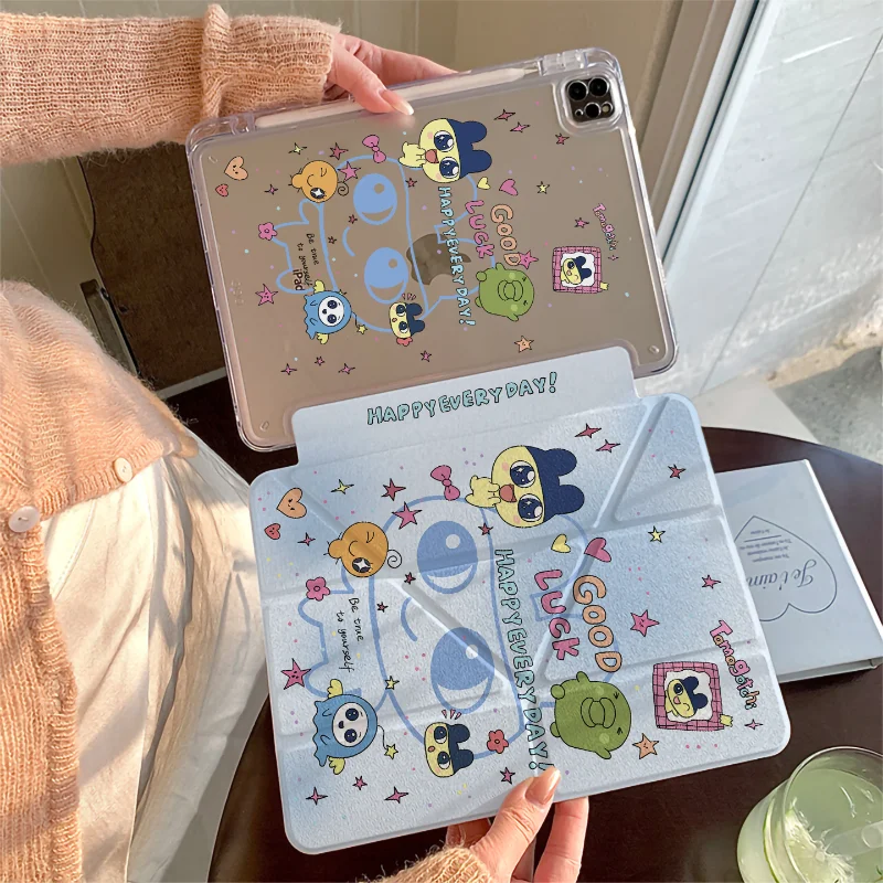 Tamagotchi Can Y/3 قابل للطي Ipad11 نموذج جديد حافظة واقية Ipad10 مع فتحة قلم 11 بوصة مضادة للسقوط Apple Protective #6