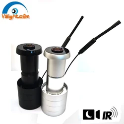 Tuya Mini Peephole Camera Night Vision HD 3MP SD Card Record Video Door Viewer Wireless Doorbell for Home Security Protection