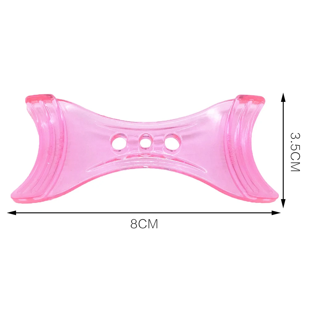 Eyeliner Makeup Model Multi-Functional Draw Eye Liners Guide Card Reusable Eyeliner Shaping Template for Eye Liner Drawing