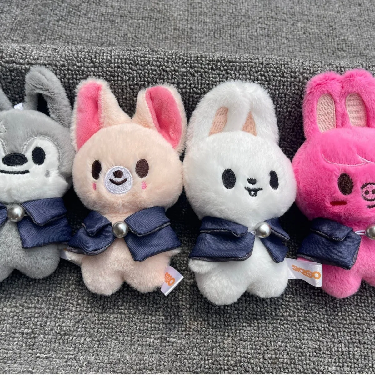 Skzoo Cute Pilot Doll Korean Wolfchan Leebit Dwaekki Hanquokka Jiniret Bbokari Puppym Stray Stuffed Plush Fans Pendant Gift