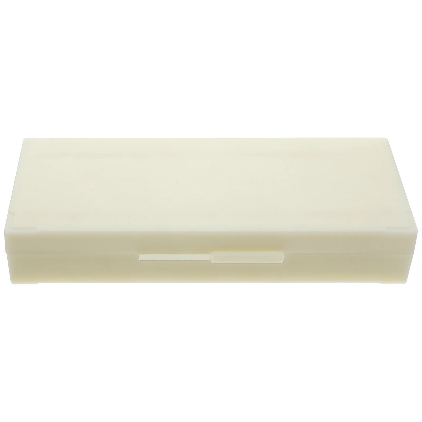 

50 Grid Storage for Microscope Slides Numbered Slots Glossy Prepared Container Professional Teaching Equipment