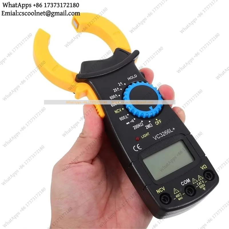 Digital Clamp Meter Multimeter Tester 3266l+ Pocket Multi Tester Parts