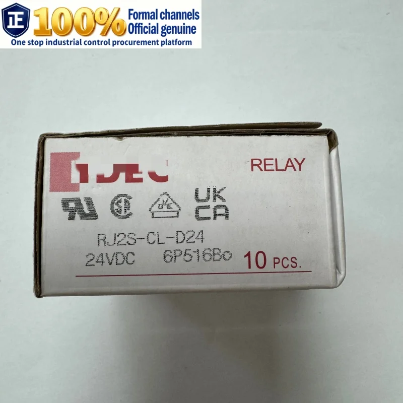 RJ2S-CL-D24 مرحل أصلي جديد 100%