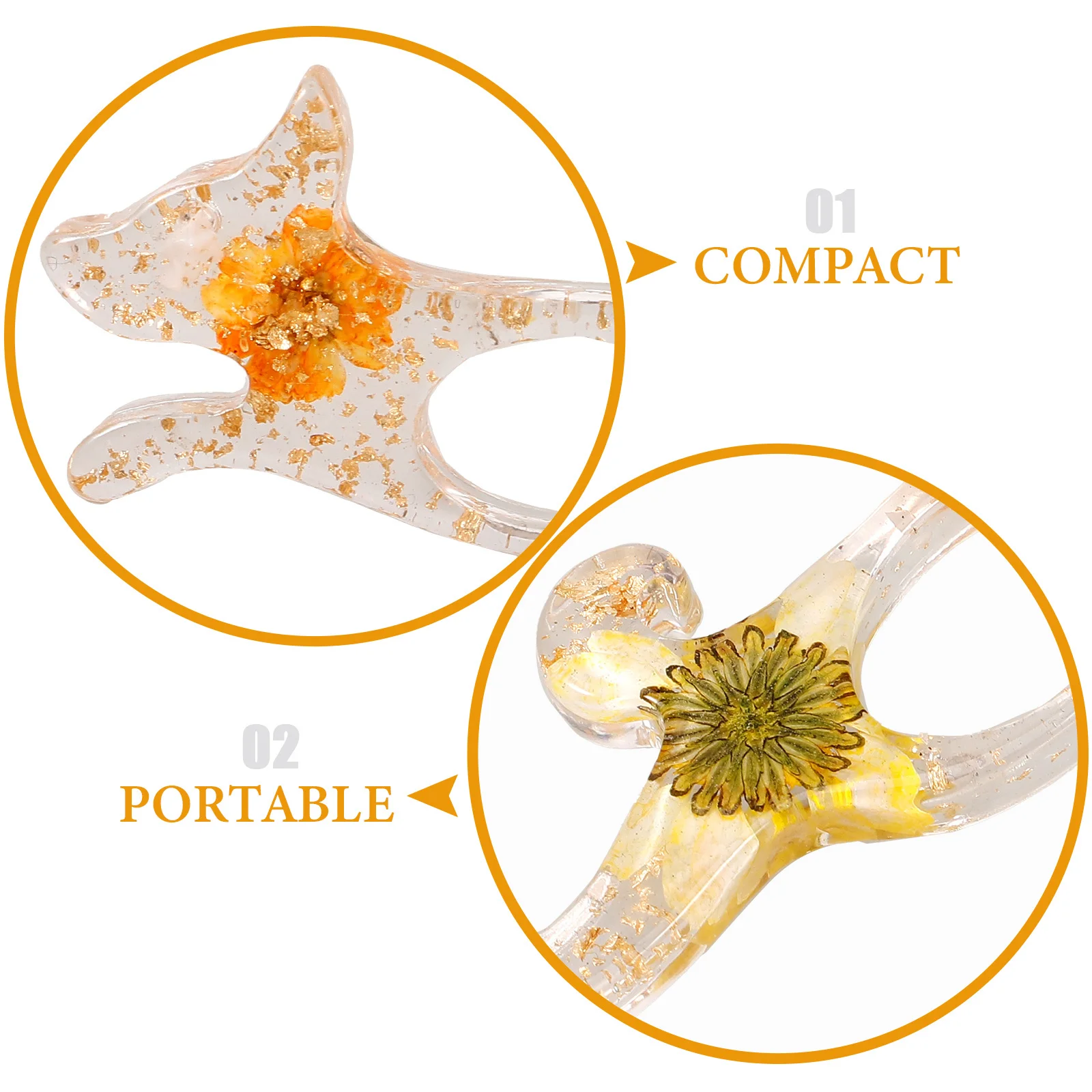 

Professional Thumb Book Page Holder Small Dog Shaped Multi-Function Reading Holder Smooth Texture and Thoughtful Design