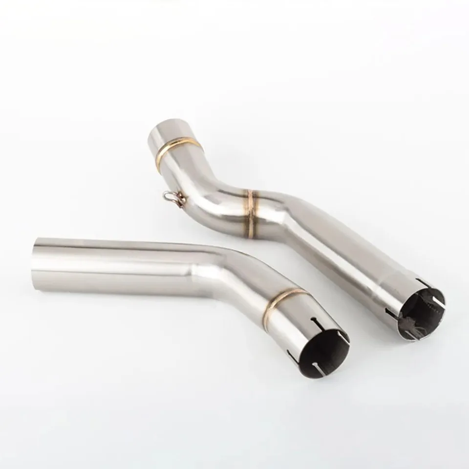 For Honda CBR600RR 2005-2018 F5       For Ducati Hypermotard    Motorcycle Exhaust Header Link Pipe Slip-on