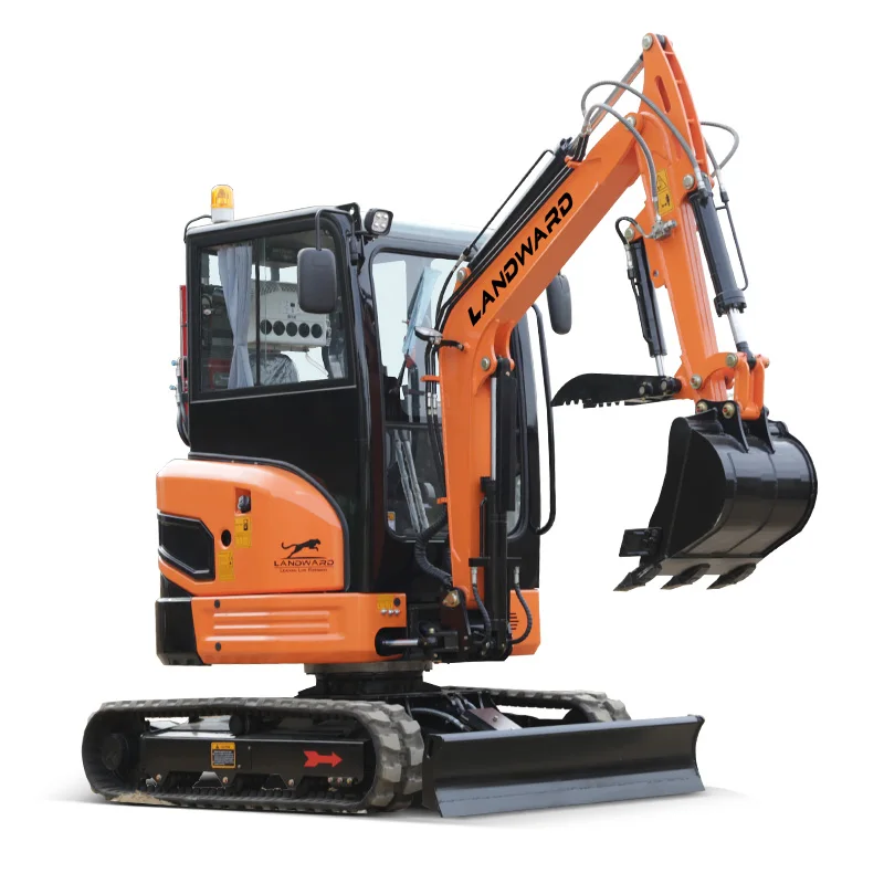 Mini Ebinoler Mini Creuser avec Pouce, Machine Agricole, 2.5 Tonnes, E27