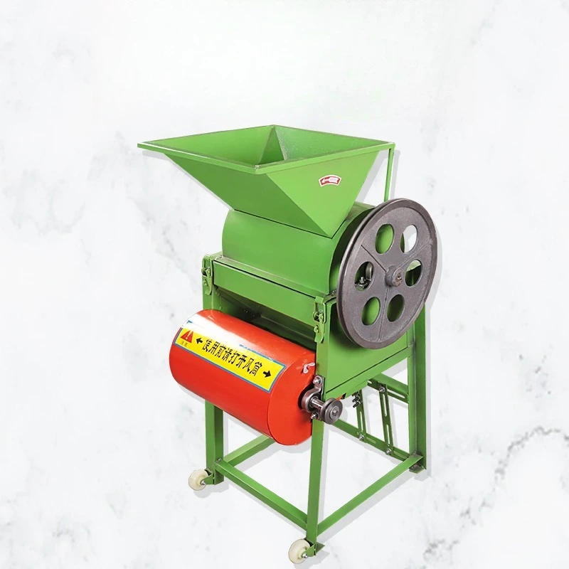 2025 자동 땅콩 탈곡기 소형 땅콩 탈곡기 탈피기 땅콩 껍질 제거기 땅콩 탈곡기