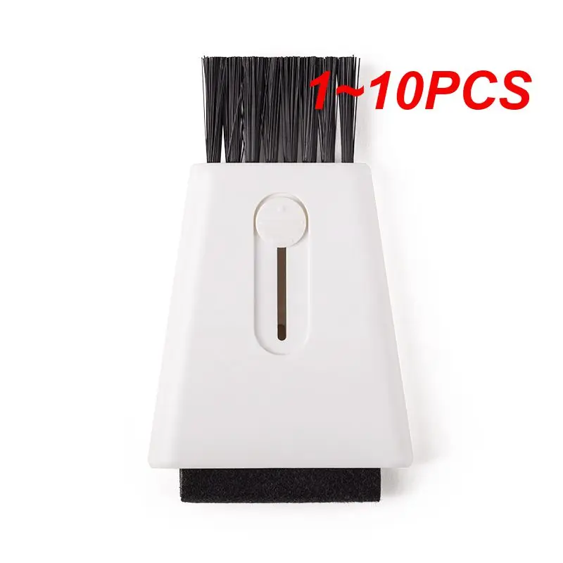 1~10PCS Mini Cleaning Brush Computer Keyboard Gap Brush Retractable Double Head Wipe Laptop Phone Monitor Screen Duster Clean