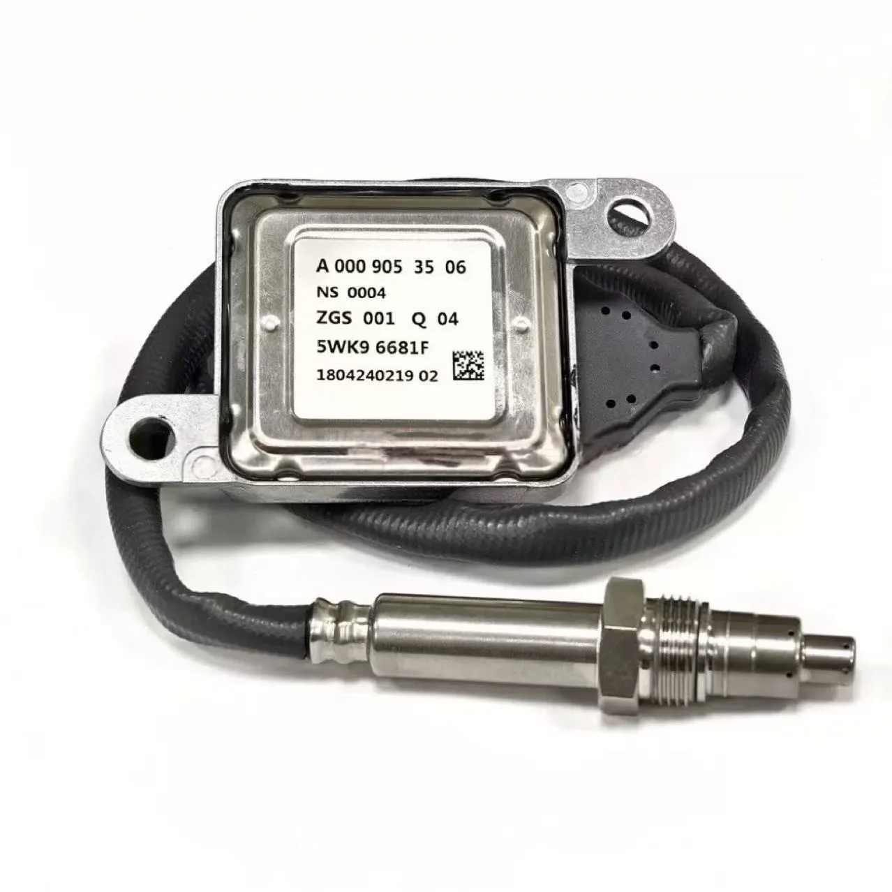 

NOx Nitrogen Oxygen Sensor A0009053506 5WK9 6681F For