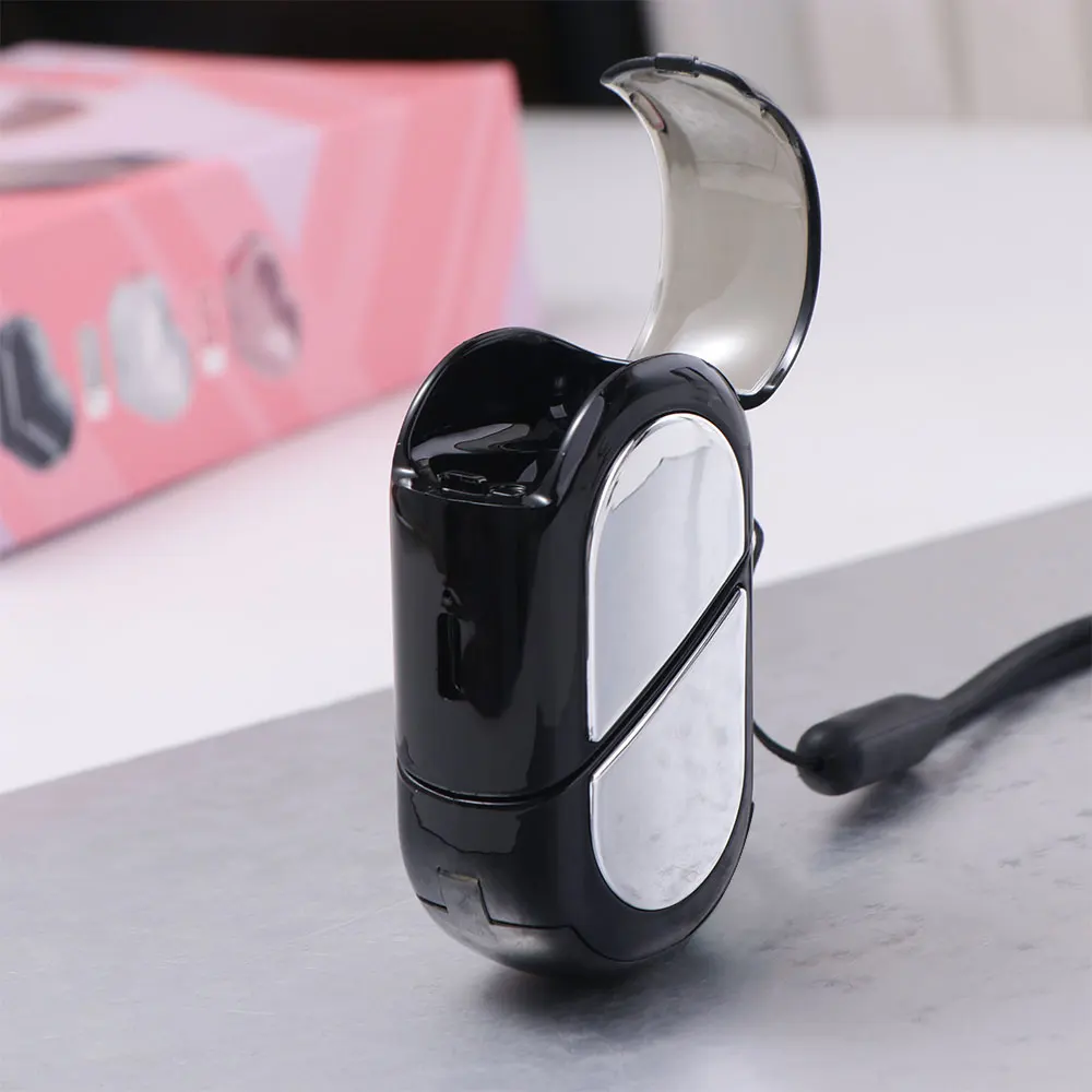 

Stereo Bass Rotatable Bluetooth Earphones Couple Earphone Low Latency Deformation Earphones Mic Creative Heart Shape Headphones