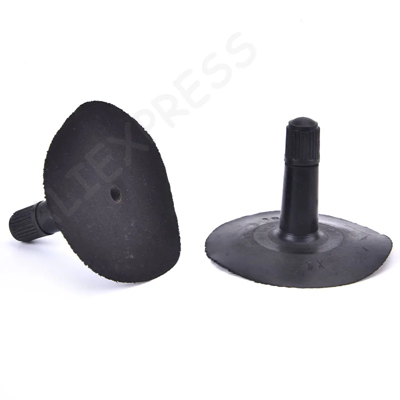 New New 2 PCs TR13 Valve Repair With Underlay For Cold Vulcanization, Straight Nipple For Tubeless Disc, Wheel Nipple