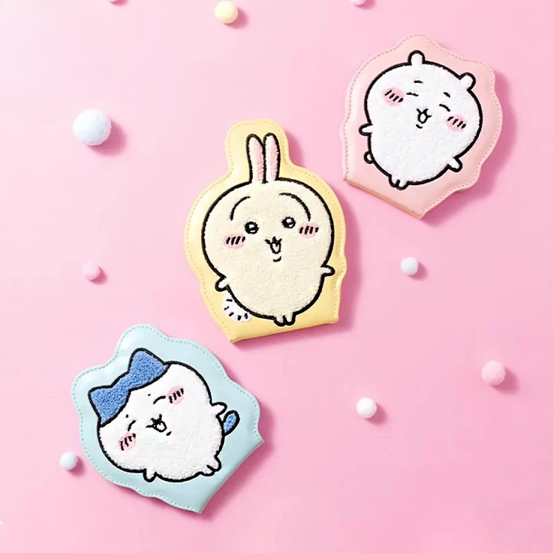 

Chiikawa peripherals towel embroidery notebook cartoon cute mini-notebook daily notepad portable notebook usagi hachiware