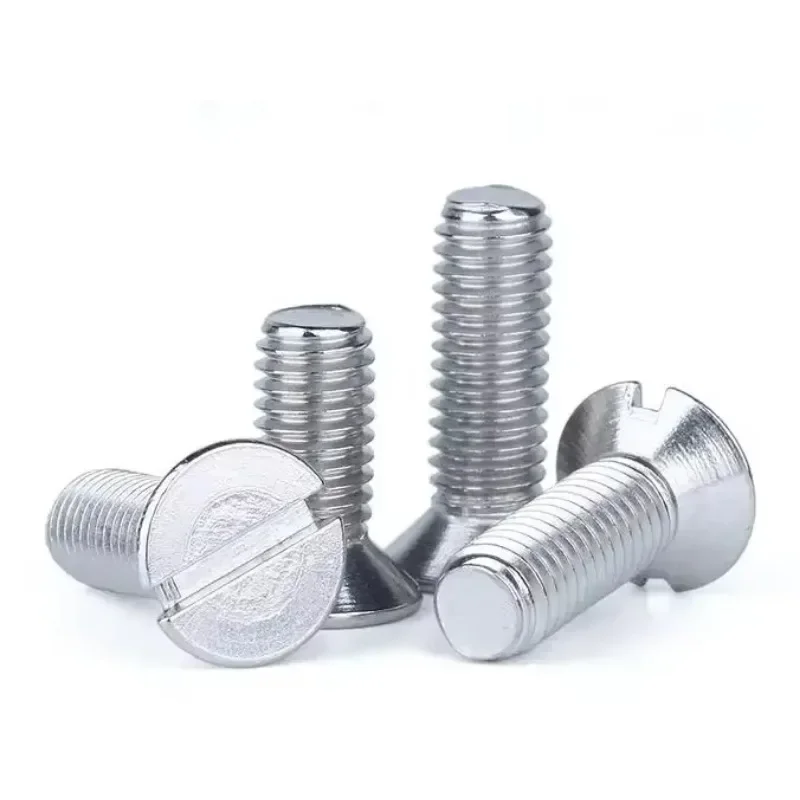 

JKjUXRLQ 30 шт. M2 винты с потайной головкой из нержавеющей стали, машинный винт длиной 3 мм-22 мм