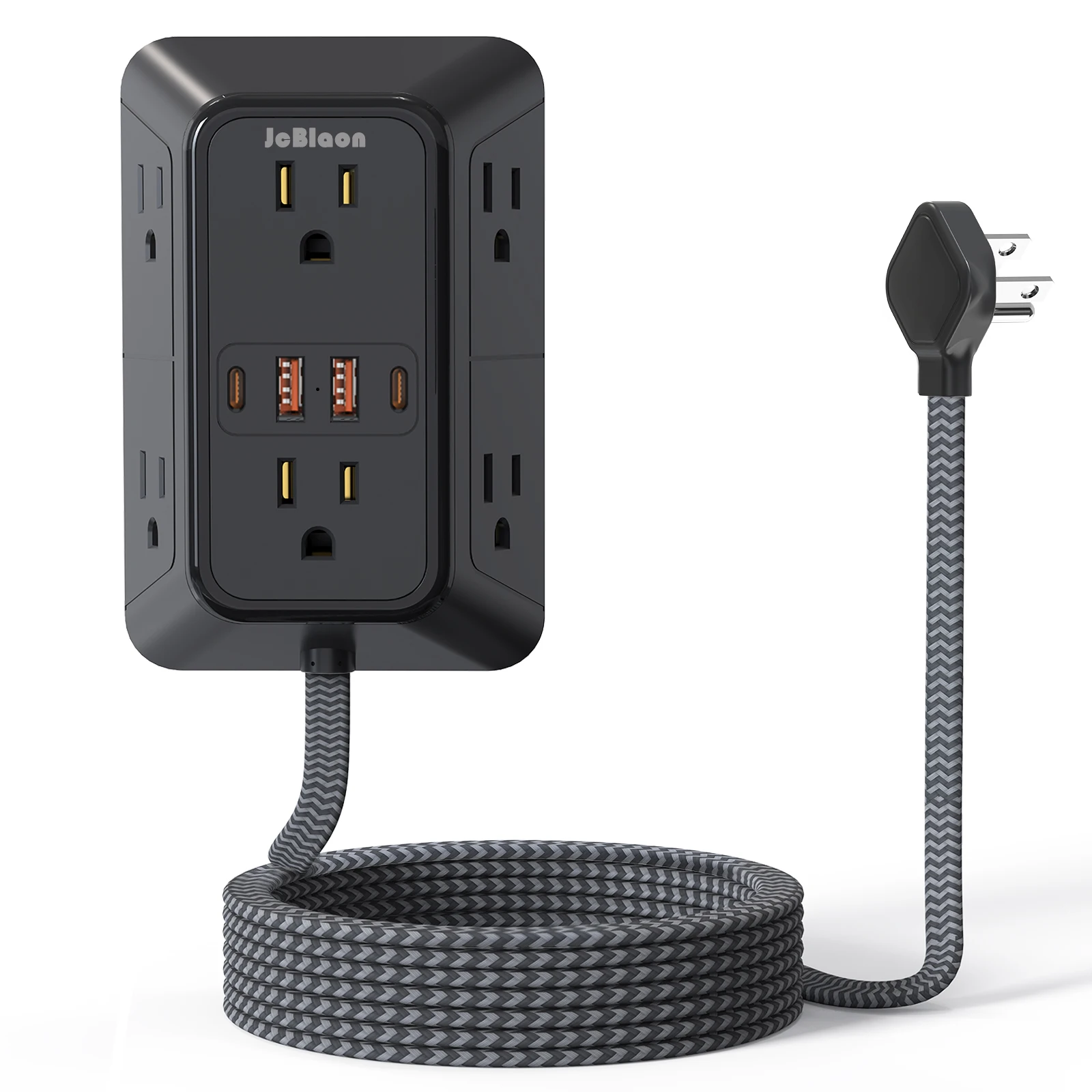 Ac Surge Protector - ปลั๊กไฟแบบแบนบางพิเศษ 6 ช่อง ปลั๊กป้องกันไฟกระชาก – ปลั๊กแบบ