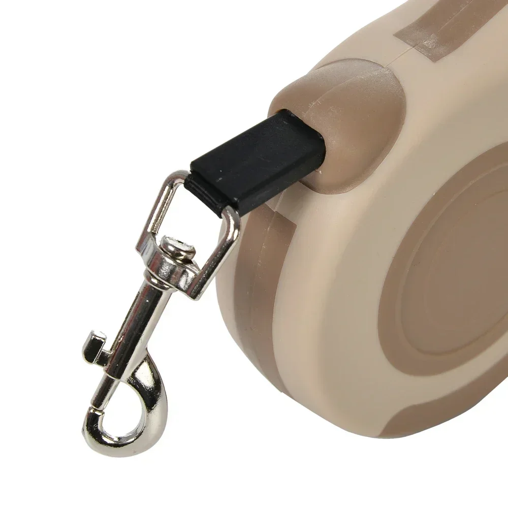 3m/5m Automatische Hundeleine für kleine Hunde und Katzen, ausziehbare Nylon-Führleine für Outdoor-Training, Welpen- und Yorkie-Zubehör – Detail 5