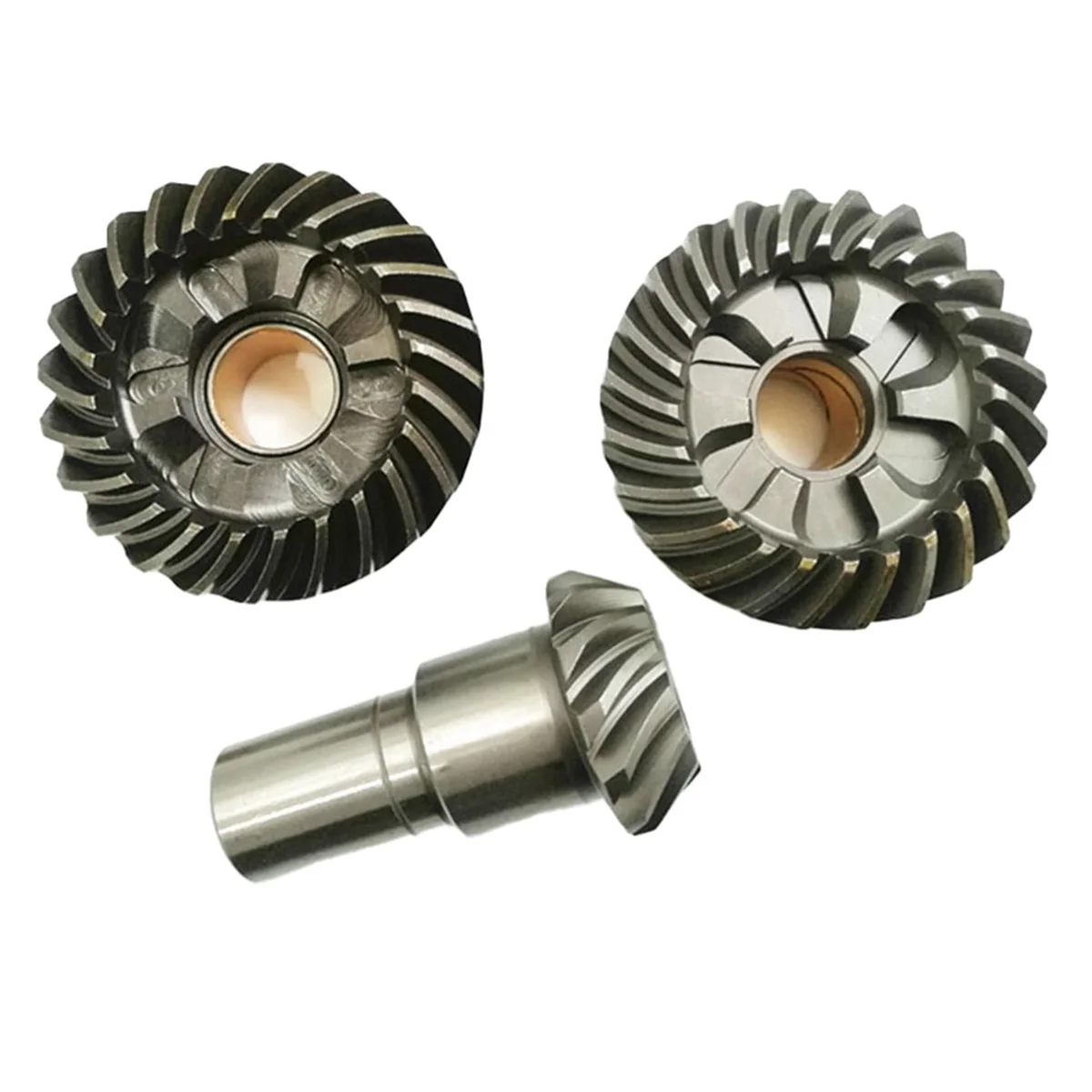 

Outboard Gear Set 6F5-45551-00 Pinion Gear 6F5-45571-00 Reverse Gear 6F5-45560-01 Forward Gear for Yamaha 40HP Motor