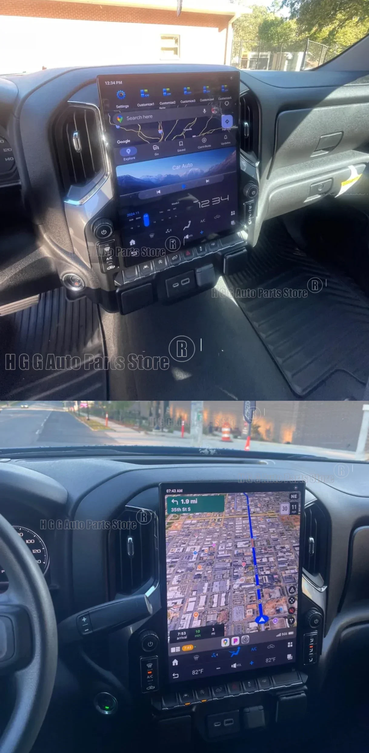 Hjy 16.2" 4K Androi…